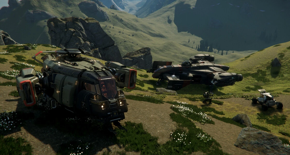 Image for article: This Week in Star Citizen: Alpha 4.1.1 Testing, Free Fly Event, and Community Highlights
