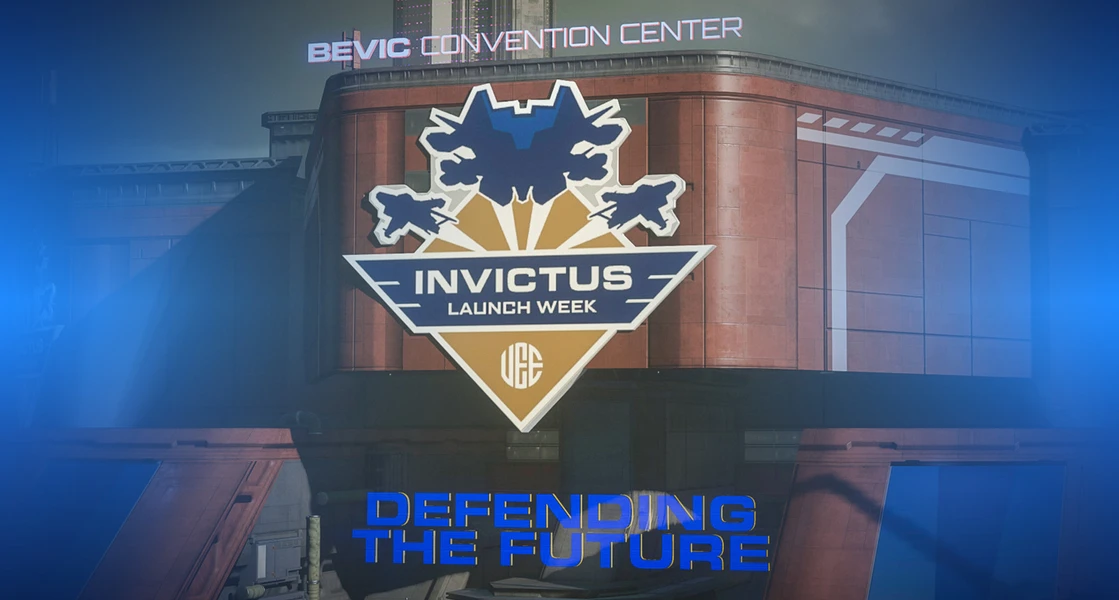 Image for article: Invictus Launch Week 2955: A Grand Celebration of UEE Naval Might