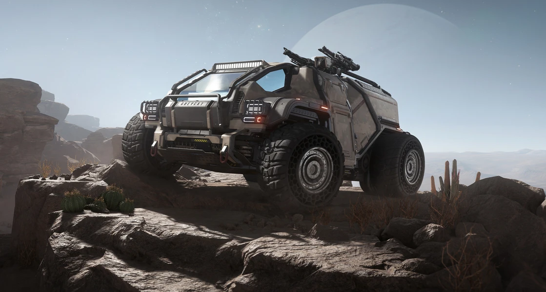 Image for article: Greycat MTC: The Rugged Military Transport Vehicle for Star Citizen