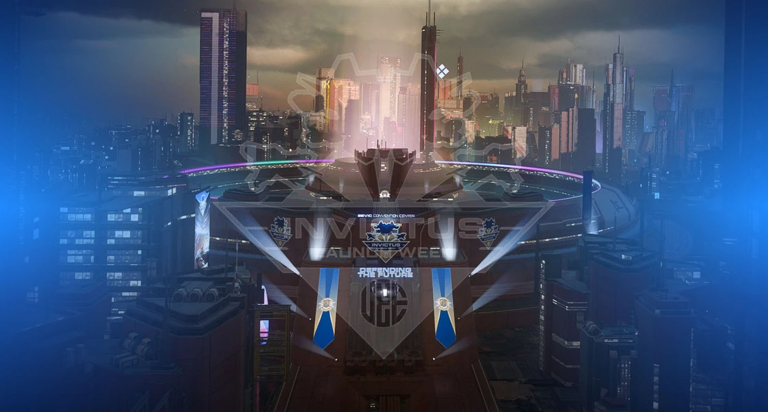 Image for article: Invictus Launch Week 2955: A Celebration of Military Might and Technological Marvel