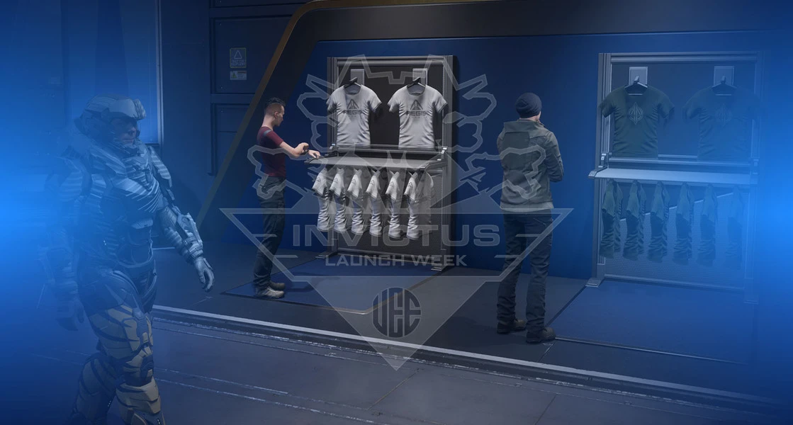Image for article: Celebrate Invictus Launch Week with Exclusive Star Citizen Merchandise