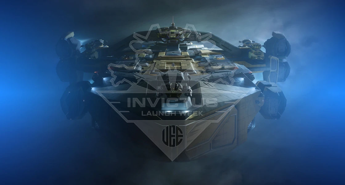 Image for article: Aegis Dynamics Unveils Idris-P at Invictus Launch Week 2954