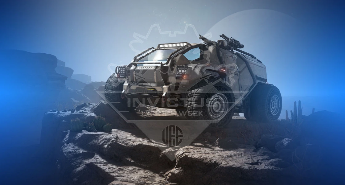 Image for article: Greycat Industrial Unveils the MTC: A Rugged New Ground Vehicle for Star Citizen