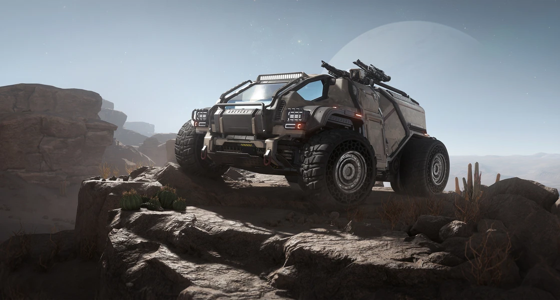 Image for article: Greycat MTC: The Versatile Off-Road Tactical Vehicle for Star Citizen