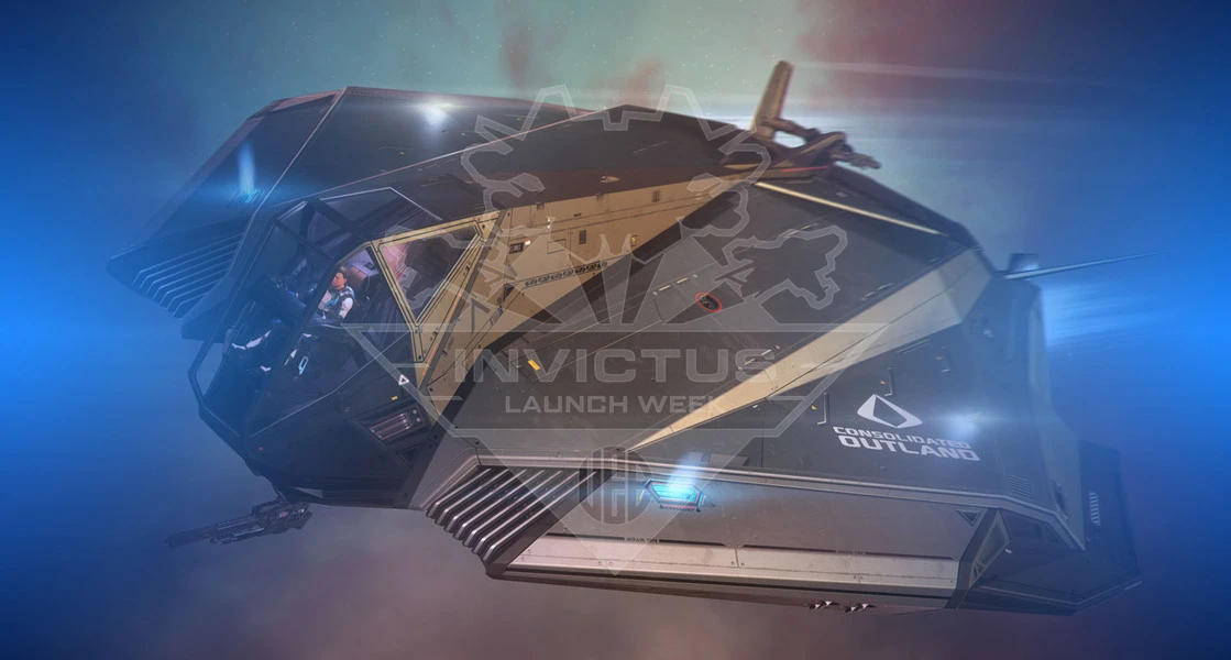 Image for article: Consolidated Outland: Pushing Boundaries in Star Citizen's Ship Design