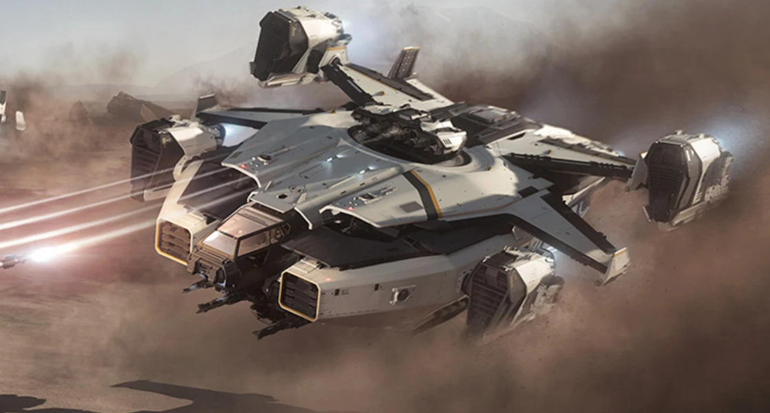 Image for article: Anvil Asgard: The Ultimate Battlefield Savior in Star Citizen