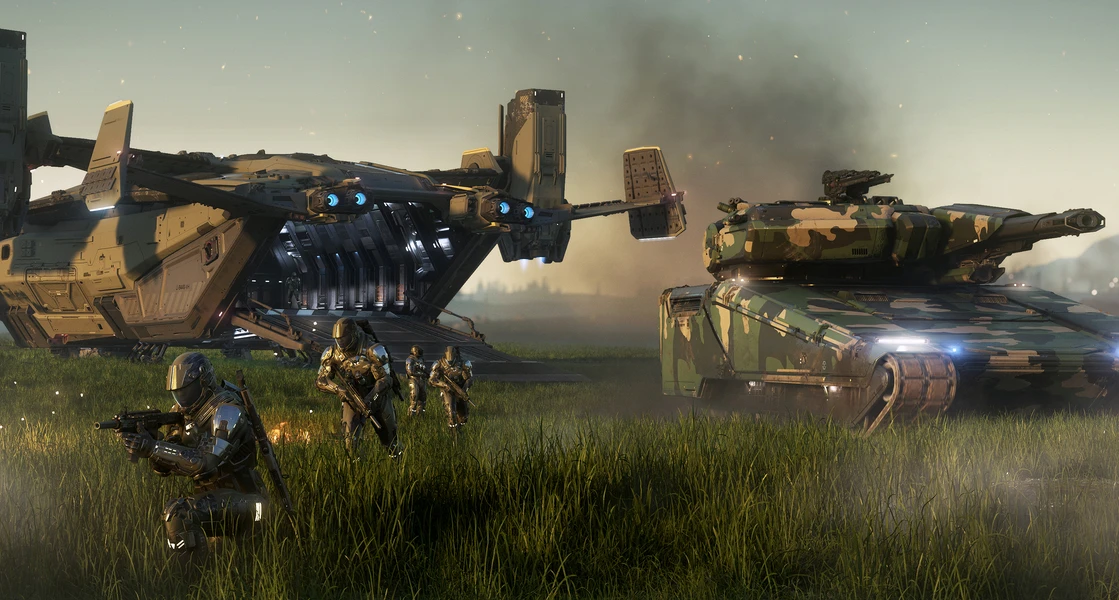 Image for article: Anvil Asgard: The New Battlefield Savior in Star Citizen
