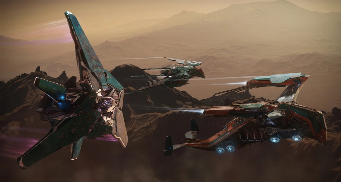 Image for article: Alien Week 2955: Celebrating Interstellar Diversity in Star Citizen