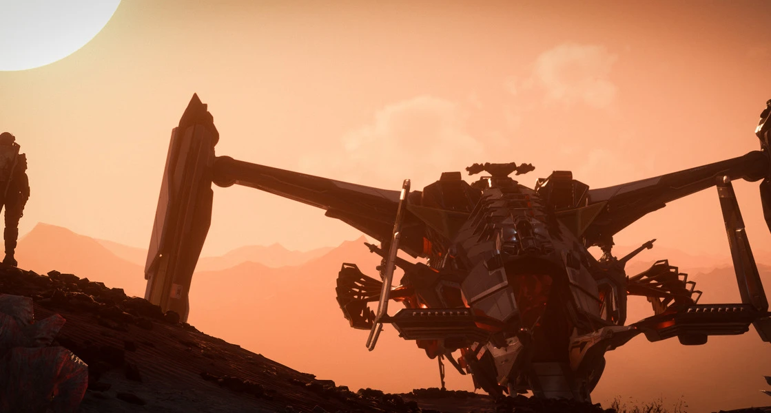 Image for article: This Week in Star Citizen: Alien Week, Alpha 4.2, and Community Racing Events