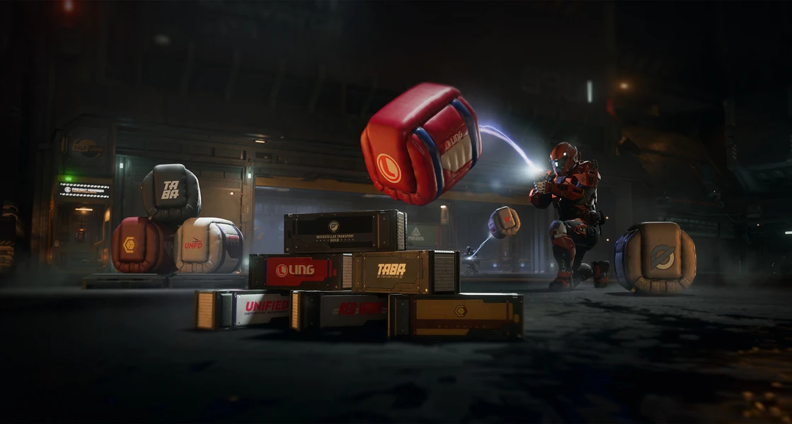 Image for article: July 2025 Star Citizen Subscriber Promotions: Cargo-Themed Flair and Heavy Haulers