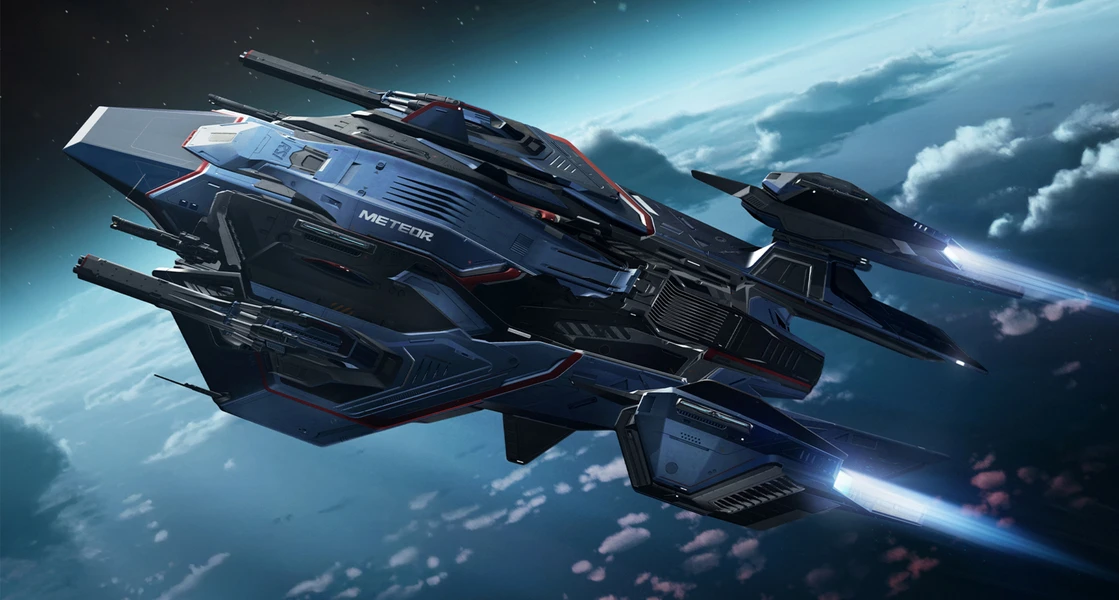 Image for article: RSI Meteor: The Swift and Deadly Medium Fighter