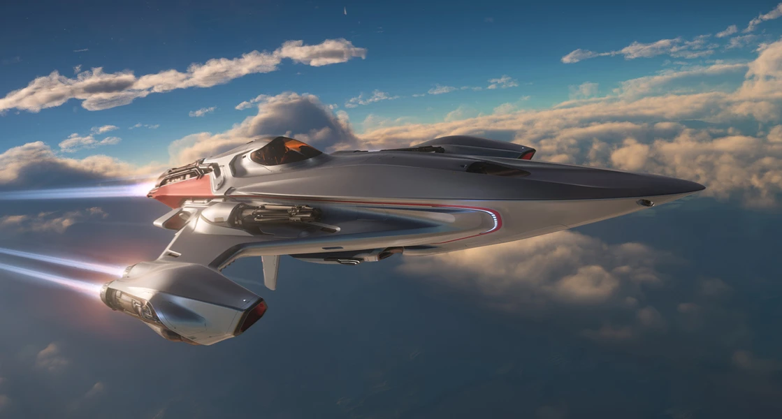 Image for article: Kruger L-21 Wolf: A New Light Fighter Arrives in Star Citizen
