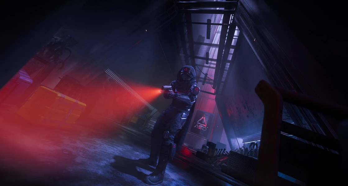 Image for article: Alpha 4.3: Dark Territory - Uncover the Secrets of ASD's Abandoned Facilities