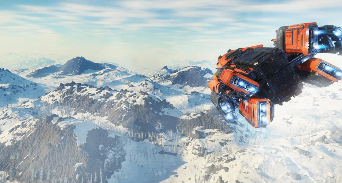 Image for article: Star Citizen Alpha 3.8: New Frontiers
