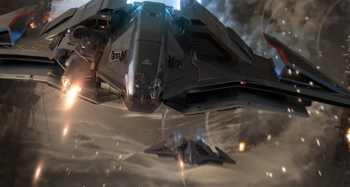 Image for article: Q&A: CRUSADER ARES