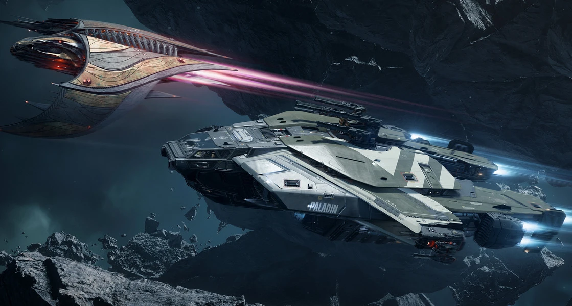 Image for article: Q&A: Anvil Paladin and Esperia Stinger - New Flyable Ships in Star Citizen Alpha 4.3.2