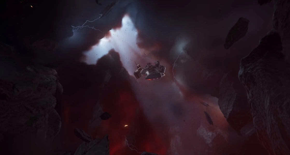 Image for article: Squadron 42 Holiday Sneak Peek: A Glimpse into the Epic Adventure