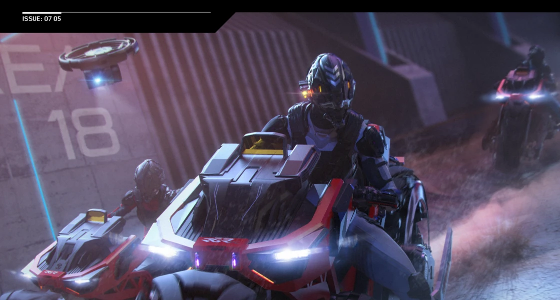 Image for article: Jump Point: A Window into the Star Citizen Universe
