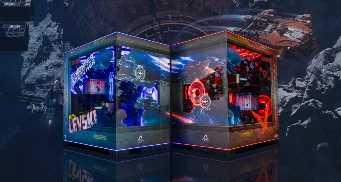 Image for article: CLX Gaming PC Giveaway Celebrates Star Citizen Alpha 4.4: Welcome to Nyx