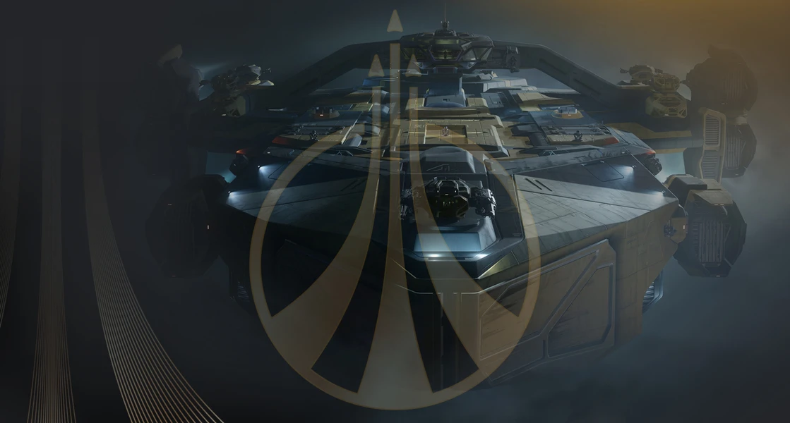 Image for article: Aegis Dynamics Returns to IAE 2955 with Battle-Tested Fleet and Iconic Idris on Display