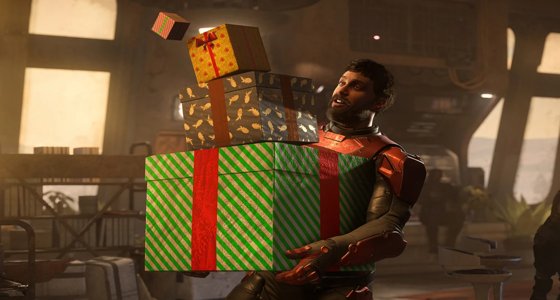 Image for article: Luminalia 2955 Returns to Star Citizen: 13 Days of Festive Surprises and Holiday Celebrations
