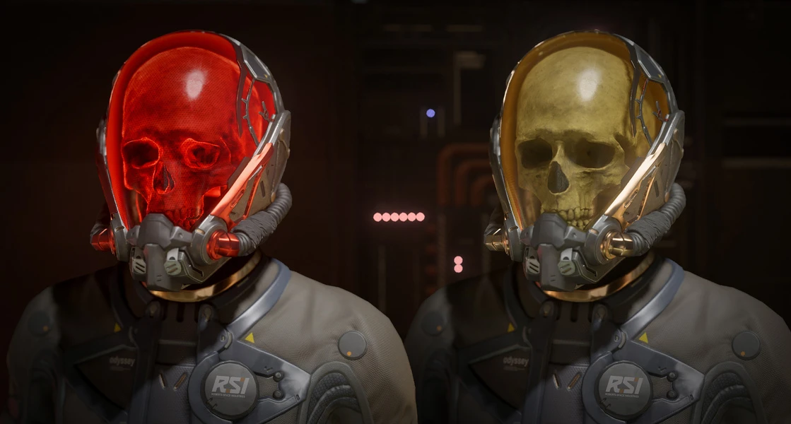 Image for article: Star Citizen January 2026 Subscriber Promotions: Aegis Sabre Series and Azreal Helmets