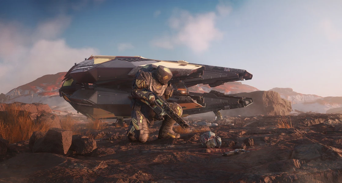 Image for article: Star Citizen Introduces Monthly Store Bundles with January 2026's Shadow Gild Collection