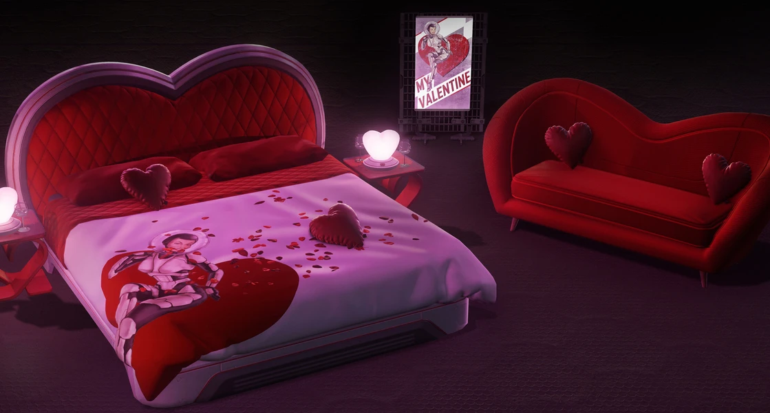 Image for article: Star Citizen February 2026 Subscriber Promotions: Coramor Décor and MISC Starlancer Ships