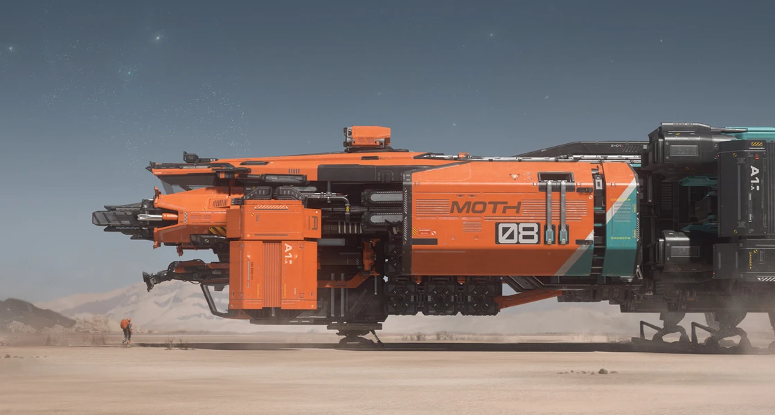 Image for article: ARGO MOTH: The New Medium Salvage Ship Bridging the Gap in Star Citizen