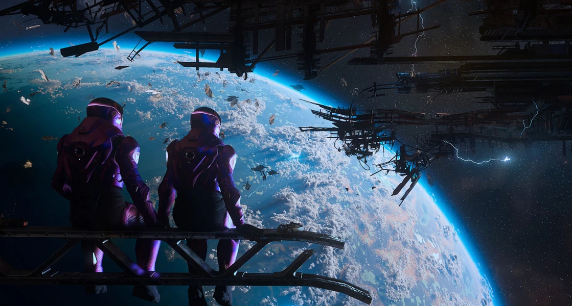 Image for article: Coramor 2956 Event Returns to Star Citizen with Free Fly, Exclusive Ships, and Romantic Rewards