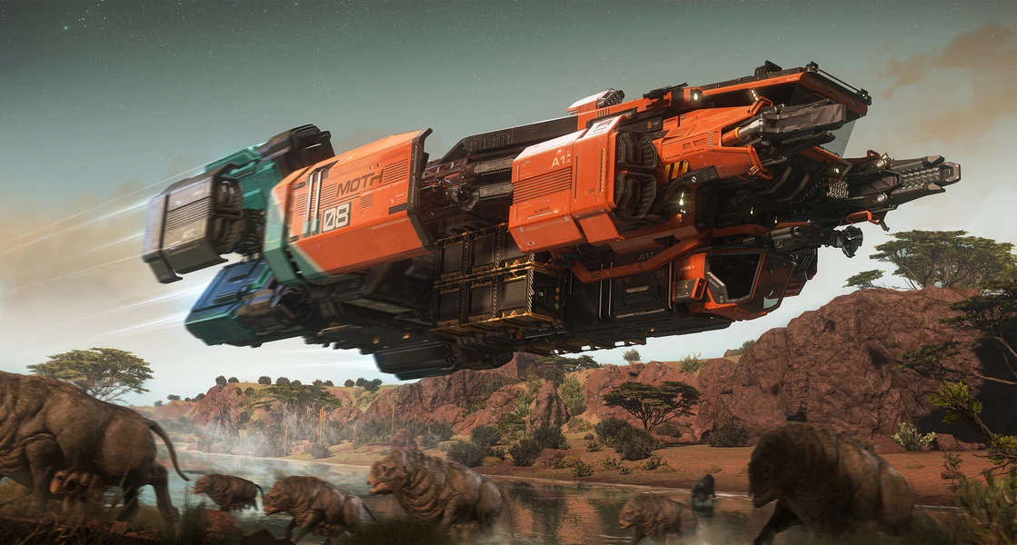 Image for article: Argo MOTH Q&A: Everything You Need to Know About Star Citizen's New Medium Salvage Ship