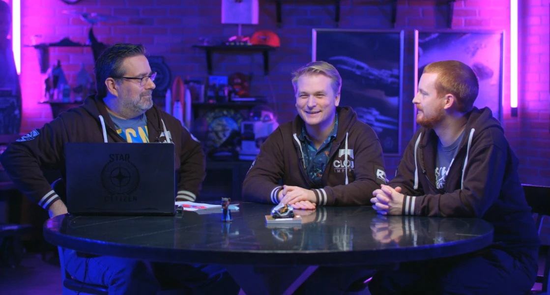 Image for article: Behind the Scenes: Vehicle Design and Physics in Star Citizen