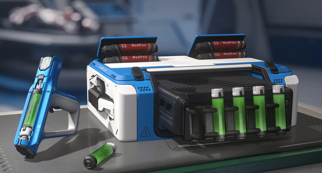 Image for article: March 2026 Subscriber Promotions: Medical-Themed Flair and Vehicles Prepare Players for Alpha 4.7