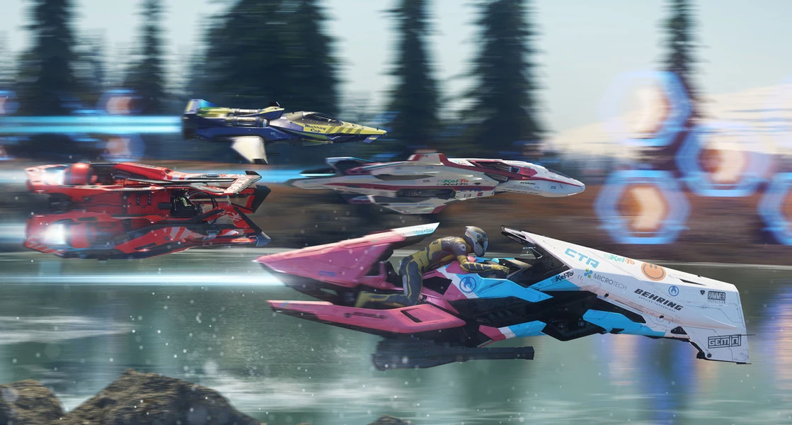 Image for article: Stella Fortuna 2956 Celebration Brings Racing Events, New Paints, and Limited-Time Offers to Star Citizen