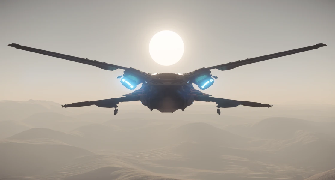 Image for article: This Week in Star Citizen: Hull B Launch, Free Fly Event, and Community Highlights
