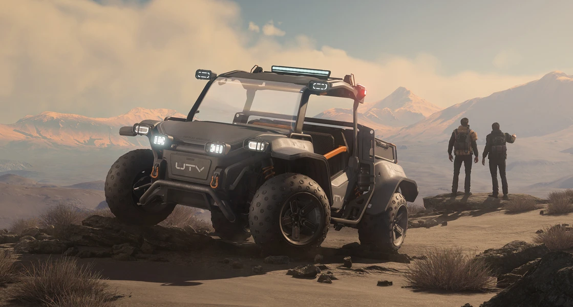 Image for article: Greycat UTV: The Compact Utility Ground Vehicle Arrives in Star Citizen