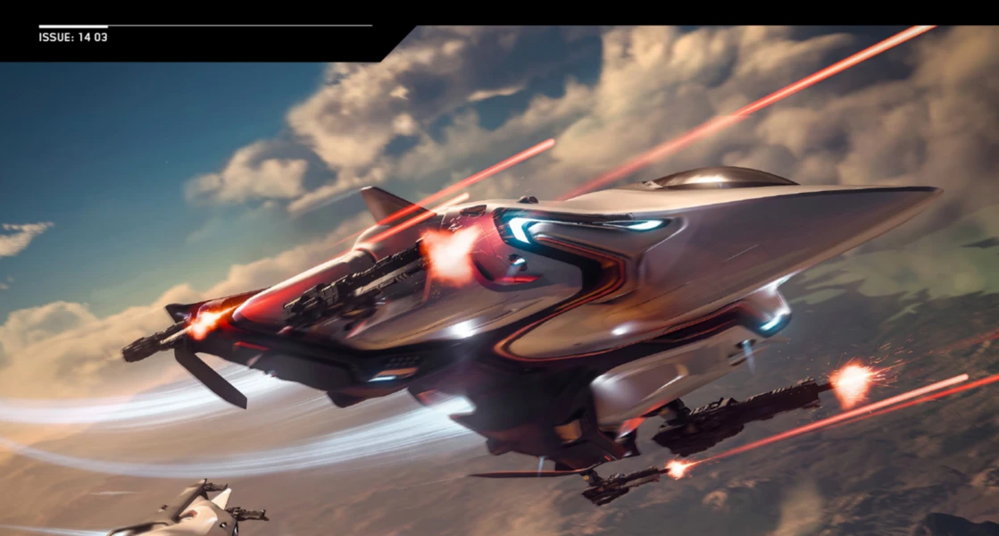 Image for article: Jump Point June 2026 Issue Now Available: Featuring the Anvil Odin, Origin M80, and Xi'an Meditation