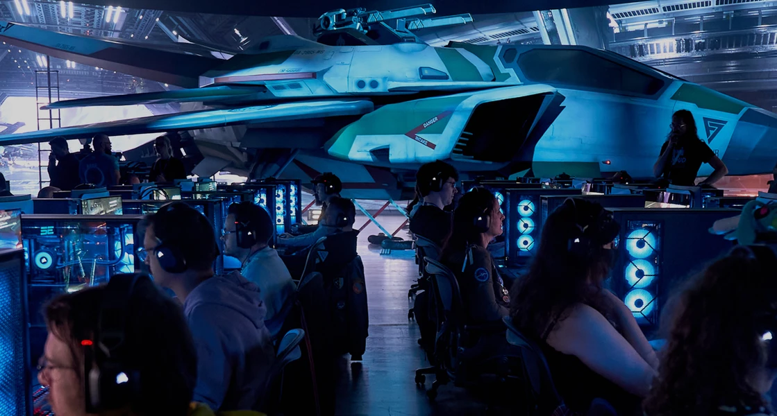 Image for article: This Week in Star Citizen: RSI Discovery Month, Squadron 42 Hands-On Event, and Community Highlights