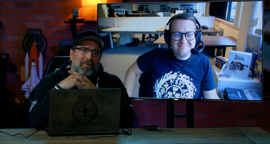Image for article: Behind the Visual Magic: A Look Inside Star Citizen's VFX Team