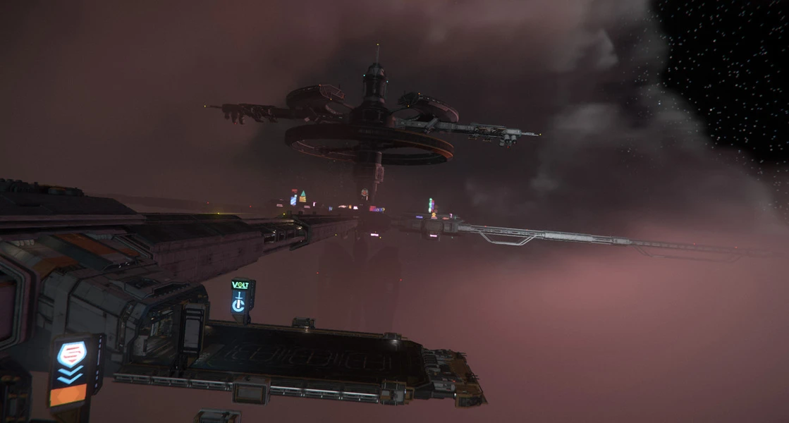 Image for article: Star Citizen Live: Creating Nebulous Gas Clouds
