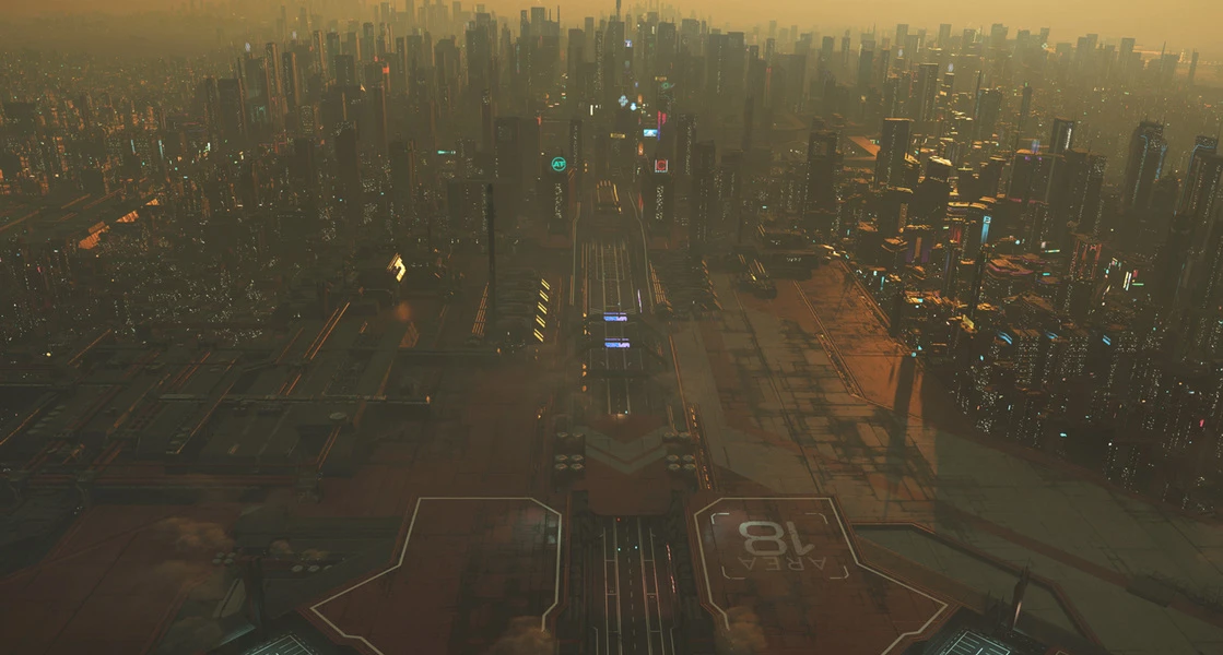 Image for article: Behind the Scenes: Crafting Star Citizen's Immersive Worlds