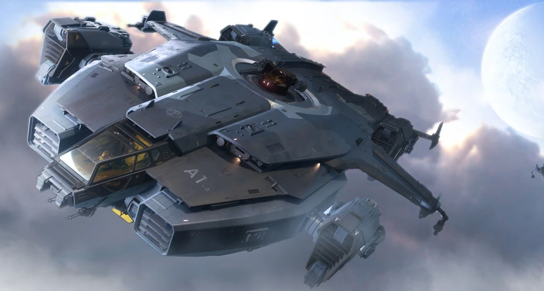 Image for article: Exploring the Intergalactic Culinary Scene: Star Citizen's Food Truck Festival