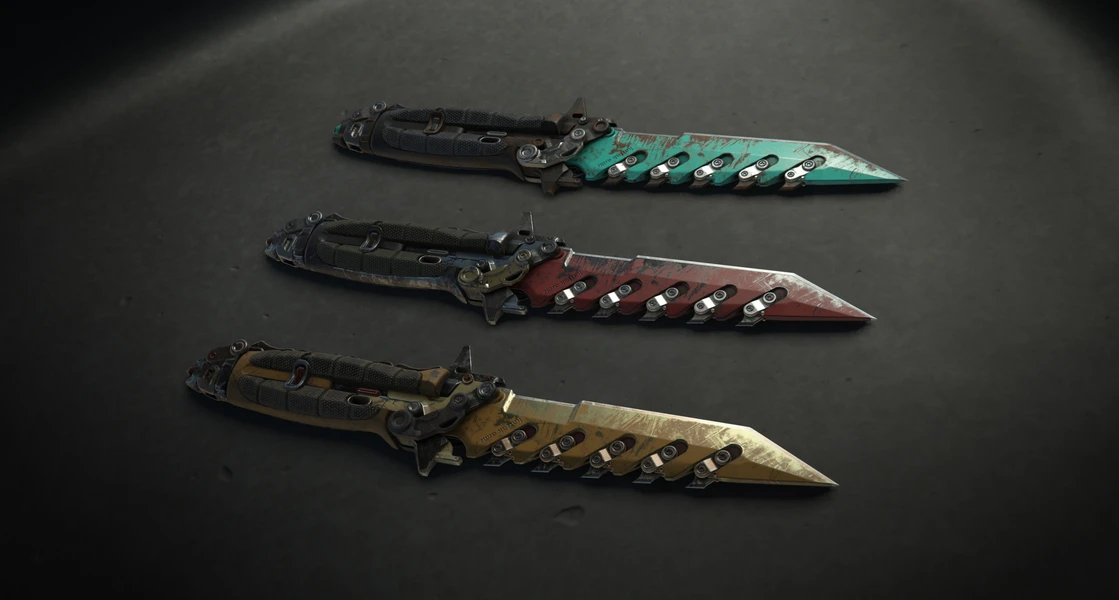 Image for article: September 2950 Subscriber Rewards Bring Combat Knives and More