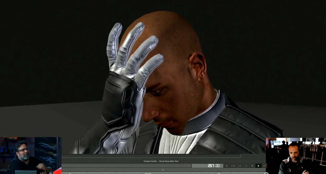 Image for article: Bringing Backer-Directed Emotes to Life in Star Citizen