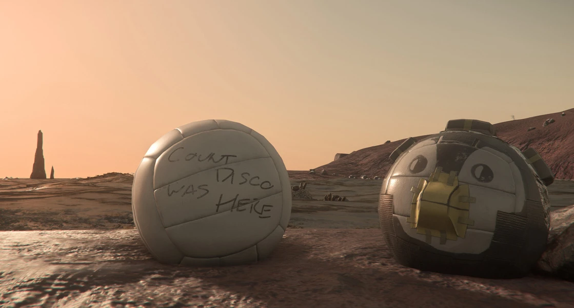 Image for article: Bringing Picoball to Life: Behind the Scenes with Star Citizen's Prop Team