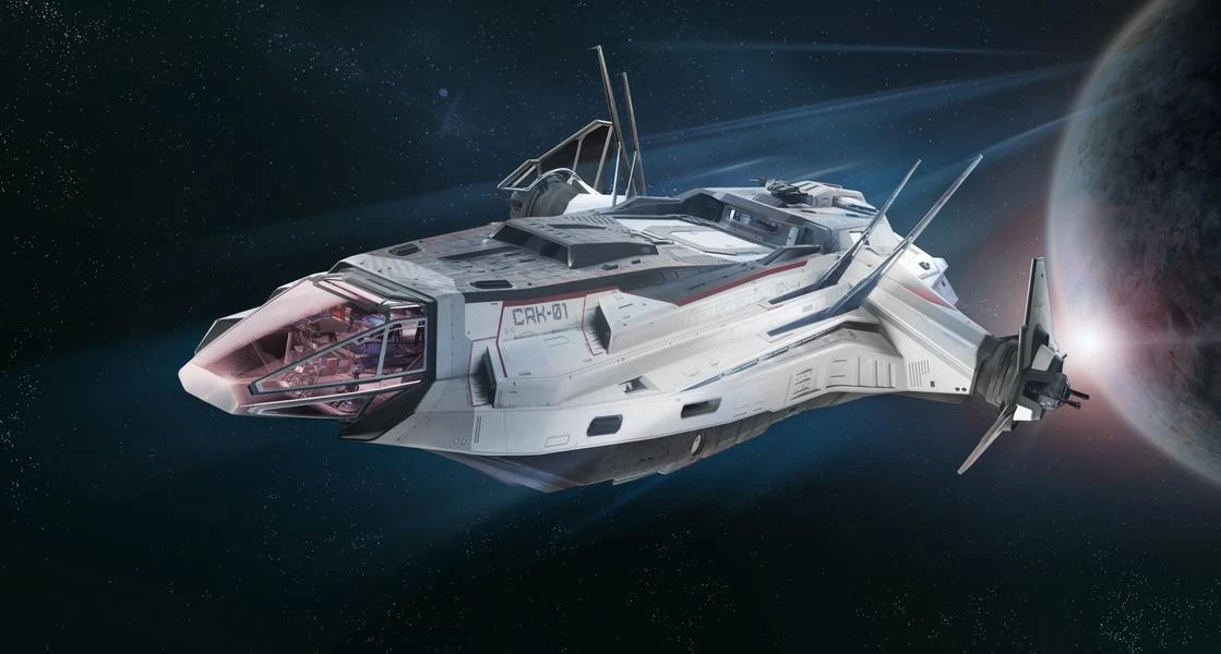 Image for article: Intergalactic Aerospace Expo 2950: The Ultimate Showcase of Spacecraft Technology