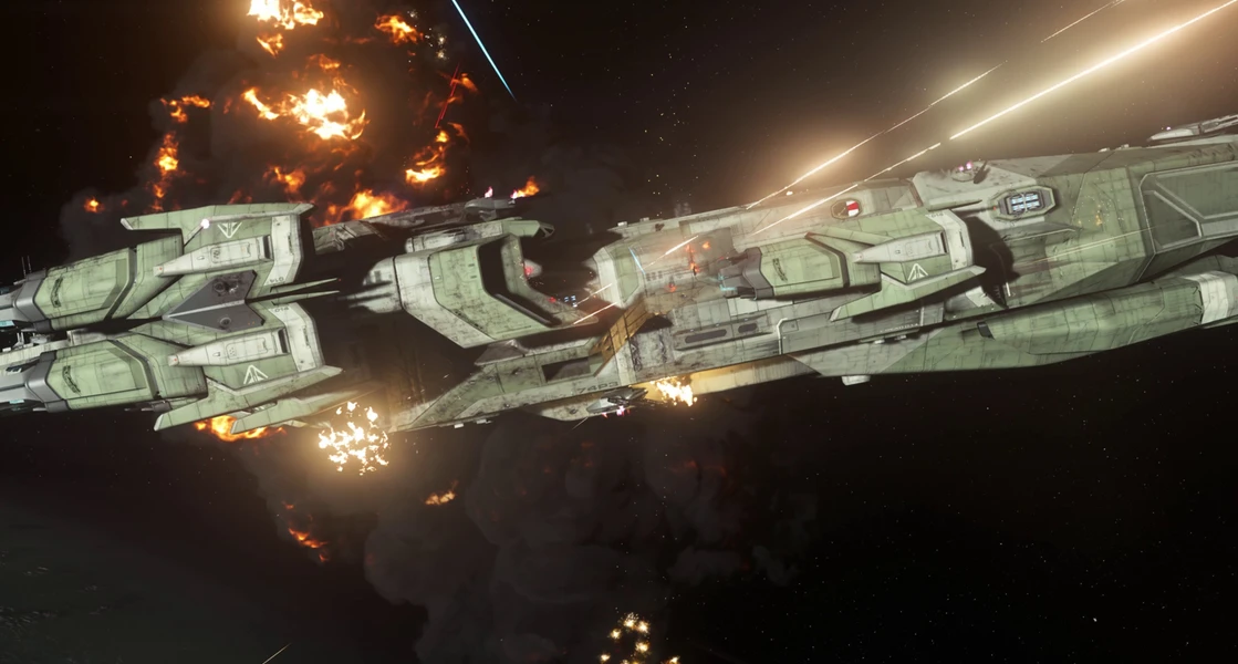 Image for article: Inside Star Citizen: Capital Ship Combat