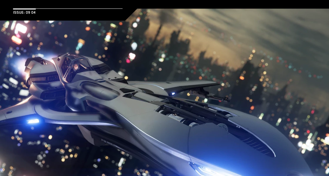 Image for article: Jump Point: A Window into the Star Citizen Universe