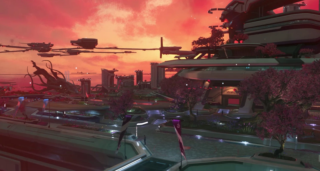 Image for article: Life Among the Clouds: Exploring Orison and Crusader in Star Citizen