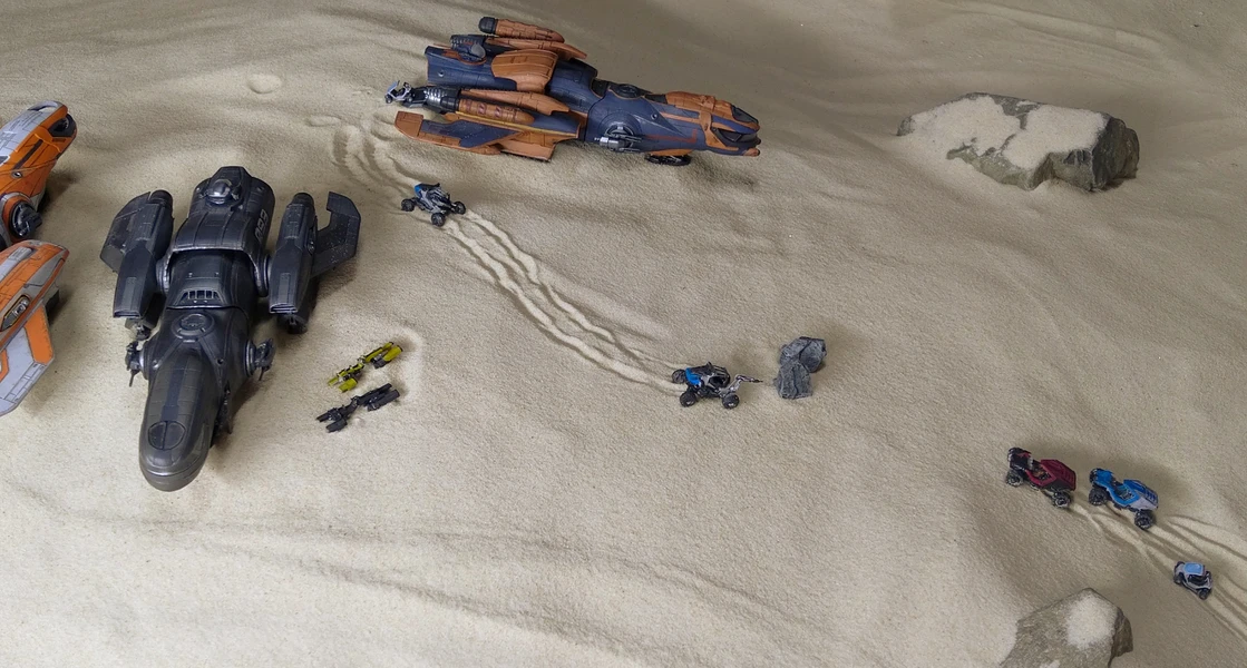 Image for article: Star Citizen's Officially Licensed Merchandise Takes Flight with JRDF Model Kits